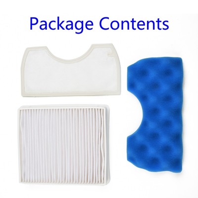 3pcs/set Sponge Filter Kit For Samsung SC4300 SC4470 VC-B710W Vacuum Cleaner