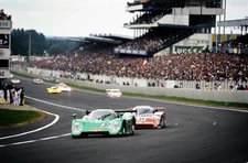 David Leslie Mauro Martini Jeff Krosnoff TWR Suntec Jaguar Jaguar - Old Photo 5