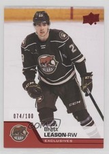 2020-21 Upper Deck AHL Exclusives 74/100 Brett Leason #43 1b8c