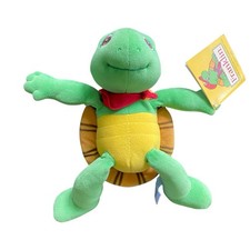 Franklin Turtle Small Plush Neck Scarf Tags Attached Eden No Hat Vintage Rare