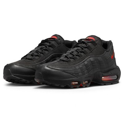 Nike Air Max 95 Sneaker Herren/Unisex UK Gr. 5,5 EUR 38,5 FZ4626 002 Schwarz/Rot