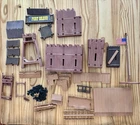 Vintage Western Playmobil Fort Bravo - Huge Cowboys & Indians Mixed Lot