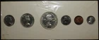 Canada 1958 Mint Proof Like Set In Cardboard Holder With Pliofilm (PLBX)