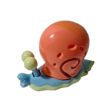 2001 Viacom Sponge Bob Gary  the Snail B.K. Toy Multicolor B13