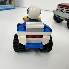 LEGO City #4437 Police Pursuit 100% Complete w/ Instruction; Minifigure; Box