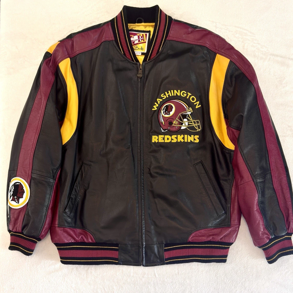 carl banks leather jacket products for sale | eBay