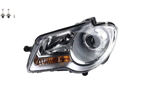 Scheinwerfer Passend FüR VW Touran 1T 11/2006-05/10 Links Mit Leuchtmittel-image