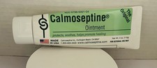 Calmoseptine Skin Protectant Ointment 4 oz Menthol Zinc Oxide 1 Tube A4