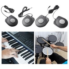 Compact Sustain Pedal Extension Pedal Electronic Drum Pedal Drum Set Pedal for