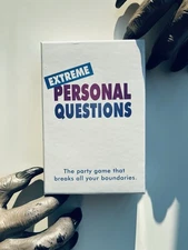 Kheper Games Extreme Personal Questions Adult Game Card Game Adult 2-20 Players