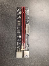 PCI-E 1x to PCI-E 16x PCI Express 164 PIN ver006C w/ USB Data cable