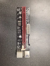 PCI-E 1x to PCI-E 16x PCI Express 164 PIN ver006C w/ USB Data cable
