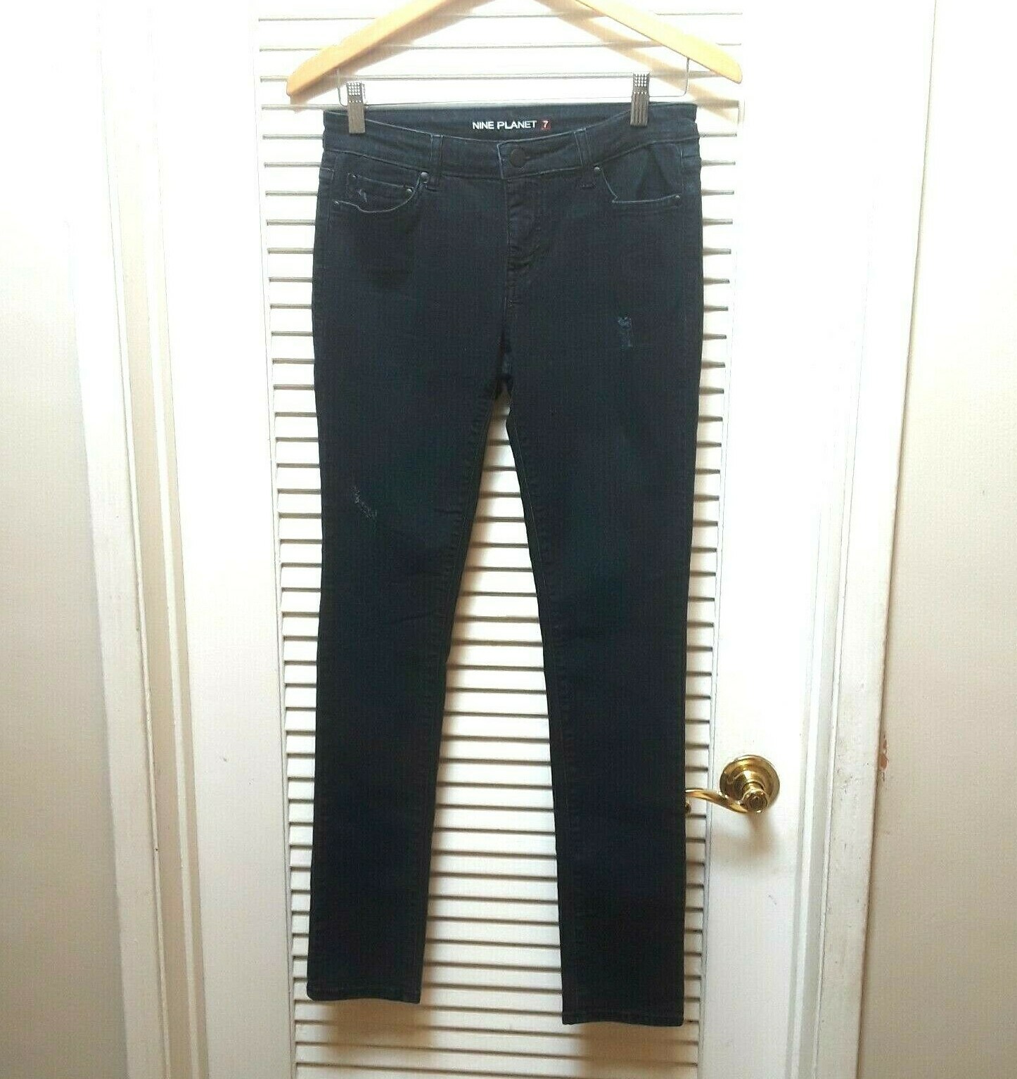 Nine Skinny Jeans, sz 7 Distressed Women's Jeans eBay