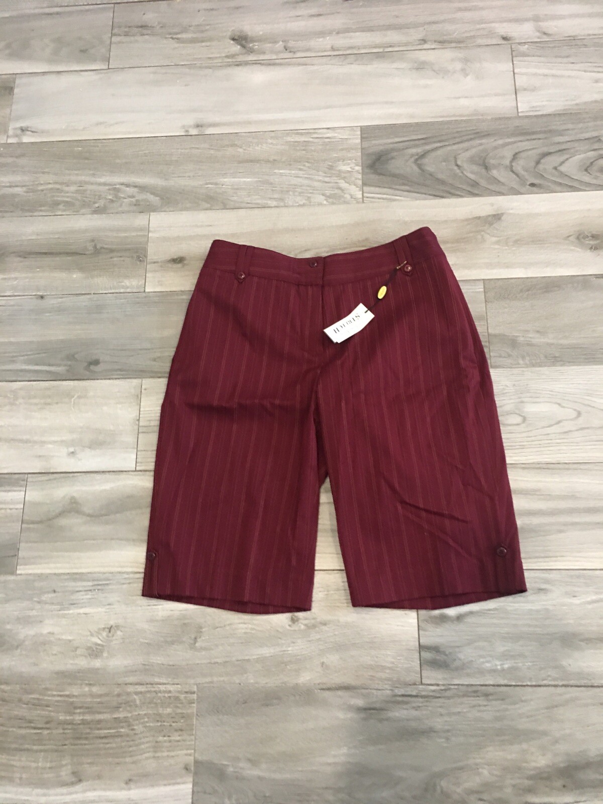 WOMENS SPORT HALEY GOLF TENNIS BERMUDA SHORTS SIZE 8 eBay