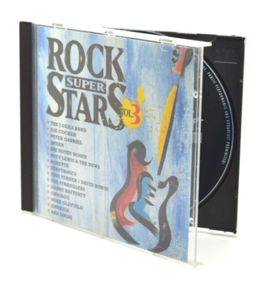 Rock Super Stars Vol.3 - Various (CD 1997)