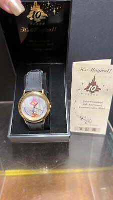 Disneyland team pride 95 tinkerbell limited edition 2453/3000 ladies watch Tinker Bell Disney Watches & Timepieces (1968-Now) | eBay main image 4