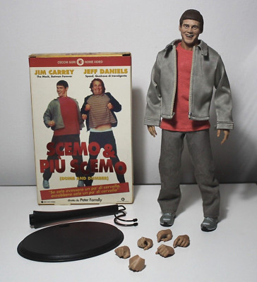 DUMB AND DUMBER 1/6 CUSTOM ACTIONFIGUR, LLOYD CHRISTMAS, JIM CARREY, TOYS, 12'', HOT