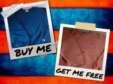 Champion Brands Vintage Orange & Navy LGE BOGO Sweatshirts Bears, Broncos Colors