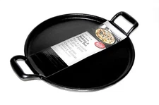 Tablecraft Cast Iron Baking and Pizza Pan | 13.5" Pre-seasoned | NOS