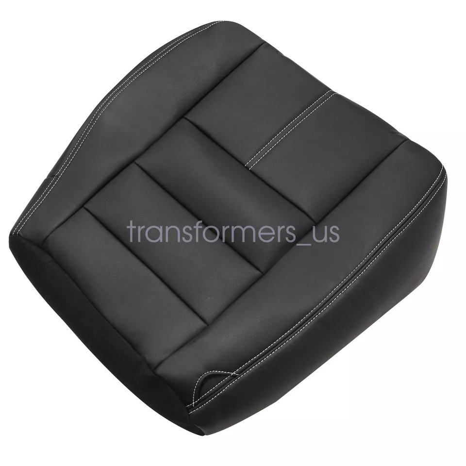 For 2008 2009 2010 Ford F250 F350 Super Duty Lariat Driver Bottom Seat Cover - Image 2 of 4