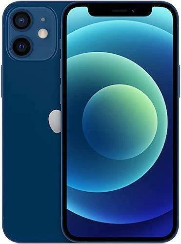 Apple iPhone 12 mini - 256GB - Blue (Unlocked)