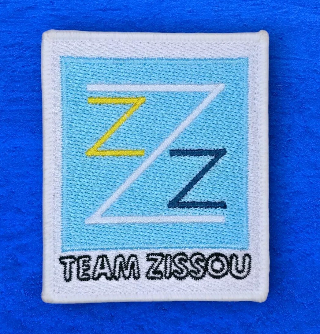 ズィスーページ THE LIFE AQUATIC TEAM ZISSOU LOGO AQUATIC TEAM COSTUME WHITE