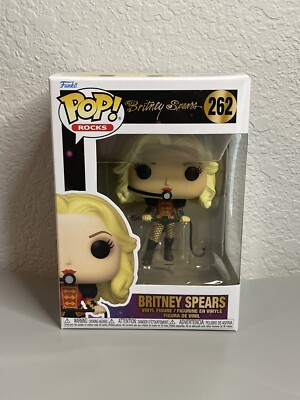 Buy FUNKO POP! Rocks: Britney Spears - Stewardess Outfit At