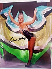 ANN MARGARET RARE ORIGINAL AUTOGRAPH, HAND SIGNED SIGNATURE COA