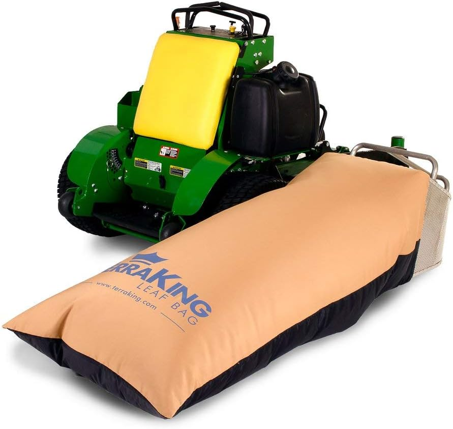 Terraking 12 Commercial Leaf Bag for Grass Catchers