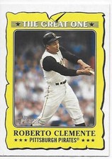 2021 Heritage Baseball The Great One Roberto Clemente Pirates #GO1