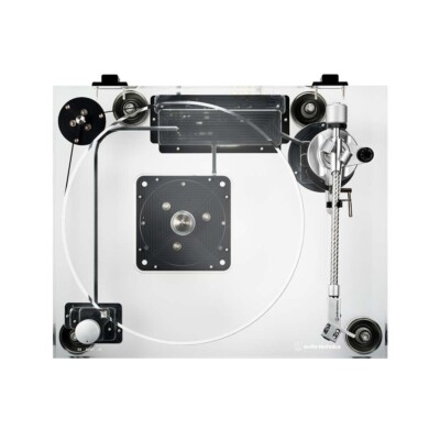 Audio-Technica AT-LP2022 Manual Belt Drive Turntable - Clear for