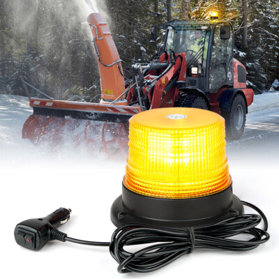Rotating Strobe light Rooftop Snow Plow Lamps Hazard Emergency Warning Light