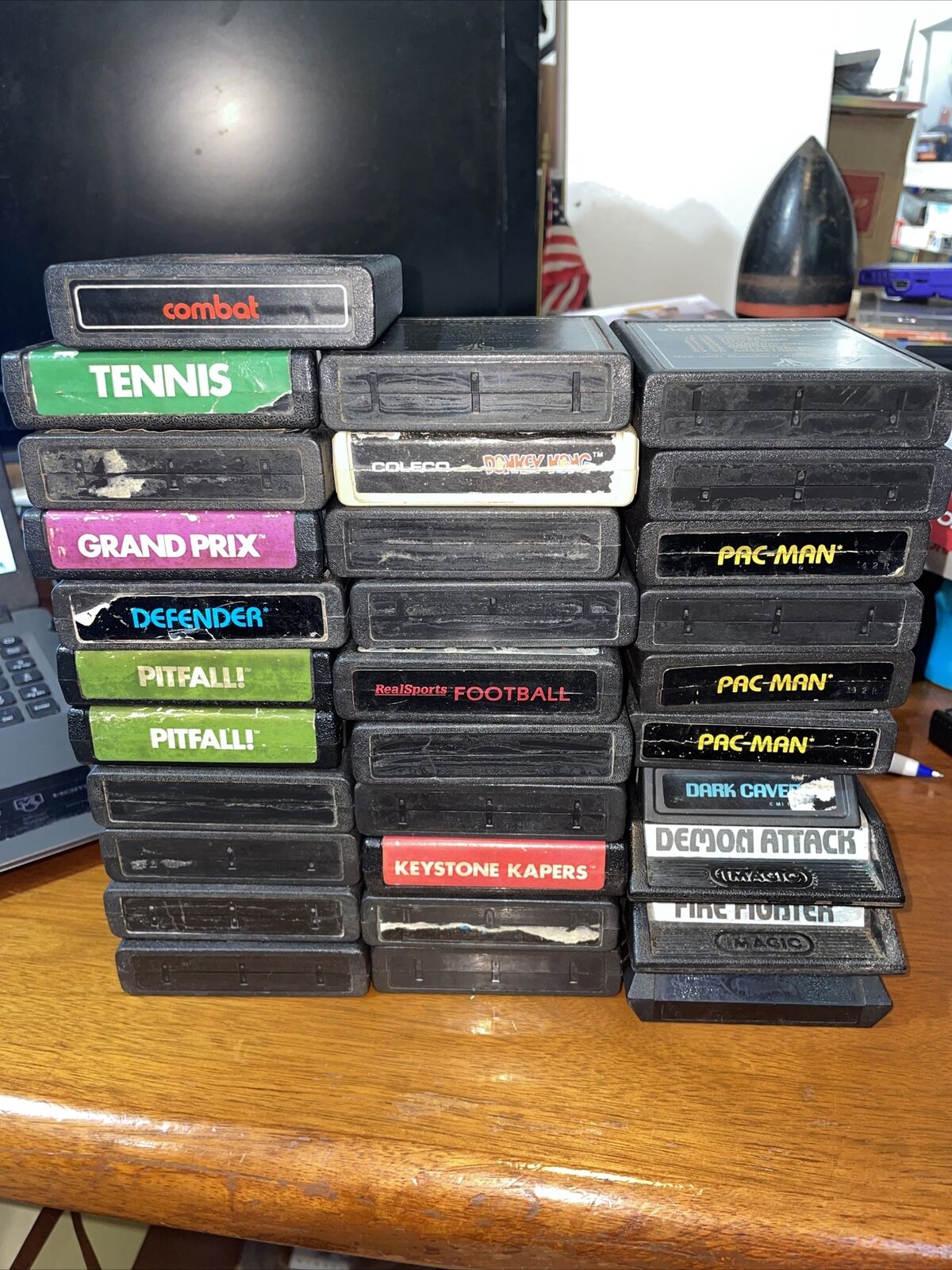 Atari (2600/5200) Video Games Cartridges Only $1.48-5.98 You Choose Fast Ship