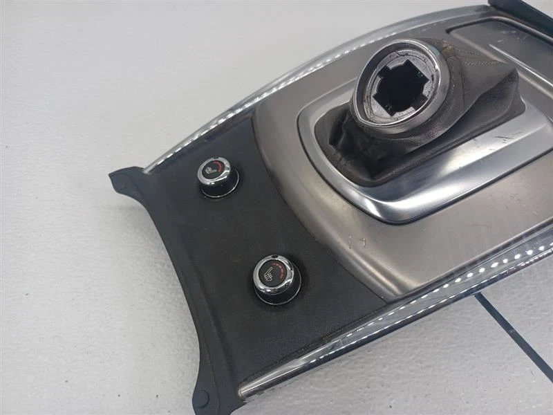 Infiniti G37 2013 transmisión palanca de cambios conjunto bisel OEM  Foto 3 de 4