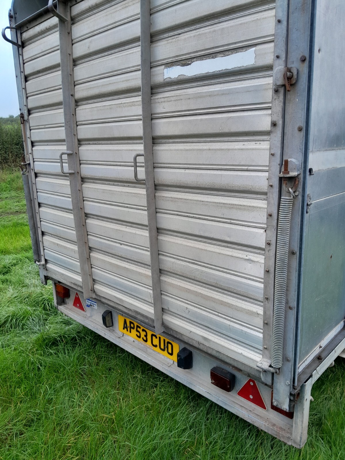 ifor williams livestock trailer eBay