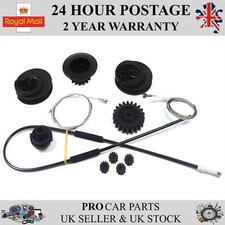 Rail Electric Sliding Door Cable Repair Set Left Side For MERCEDES V-Class 