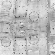 Aircraft Aluminum - 18"x46" Hydrographic Film Hydro Dipping Dip Water Transfer