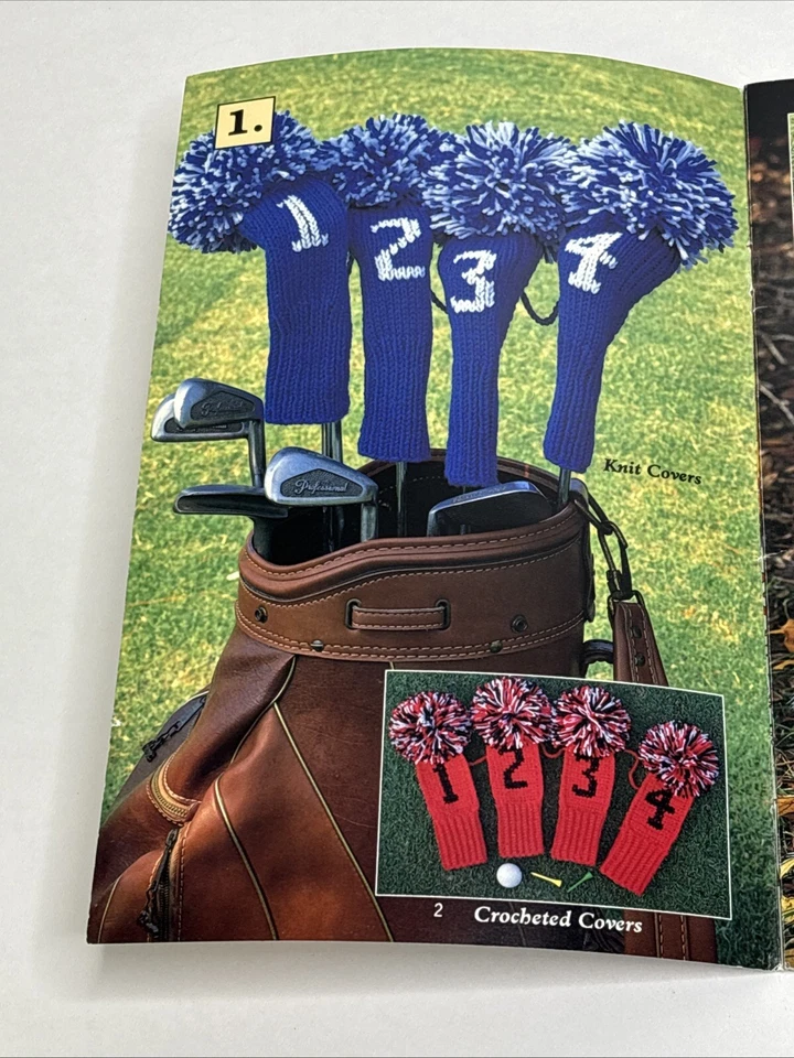 Red Heart Crowd Pleasers Slippers Moccasisns Crochet & Knitting Patterns 351 - Image 2 of 4