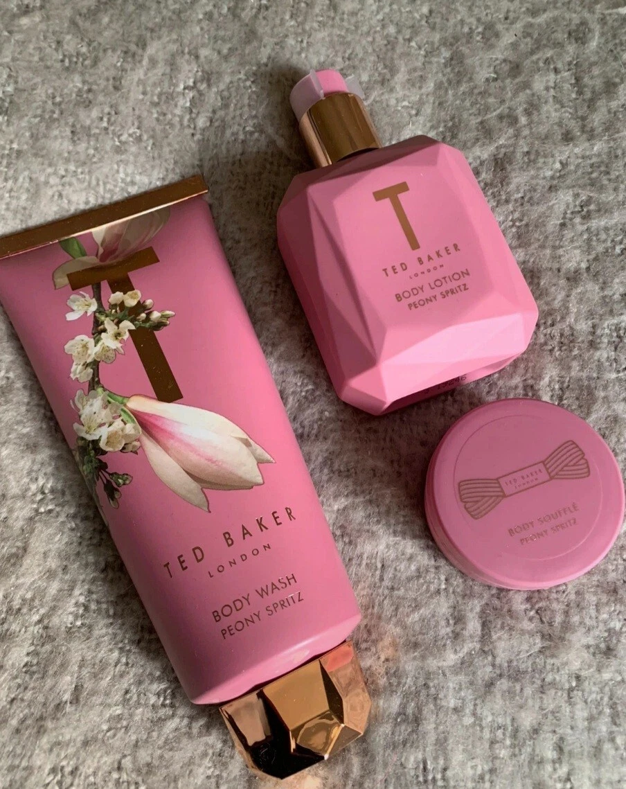 Ted baker body online spray peony spritz
