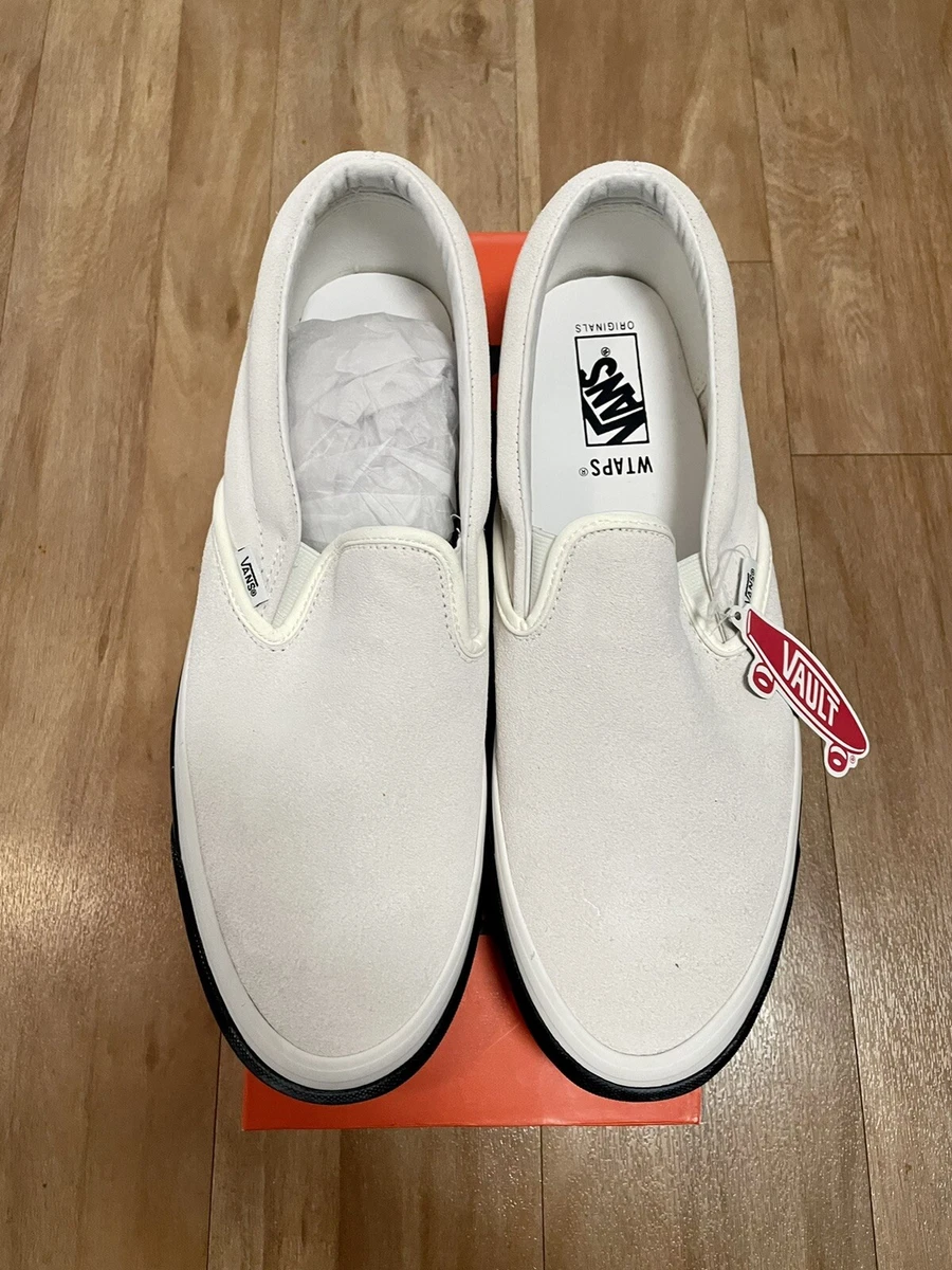 WTAPS x VANS VAULT OG CLASSIC SLIP-ON LX