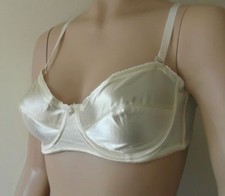 Dipti Gemm Ivory Bra Satin Stretch Underwired Multiway / Strapless Various Sizes