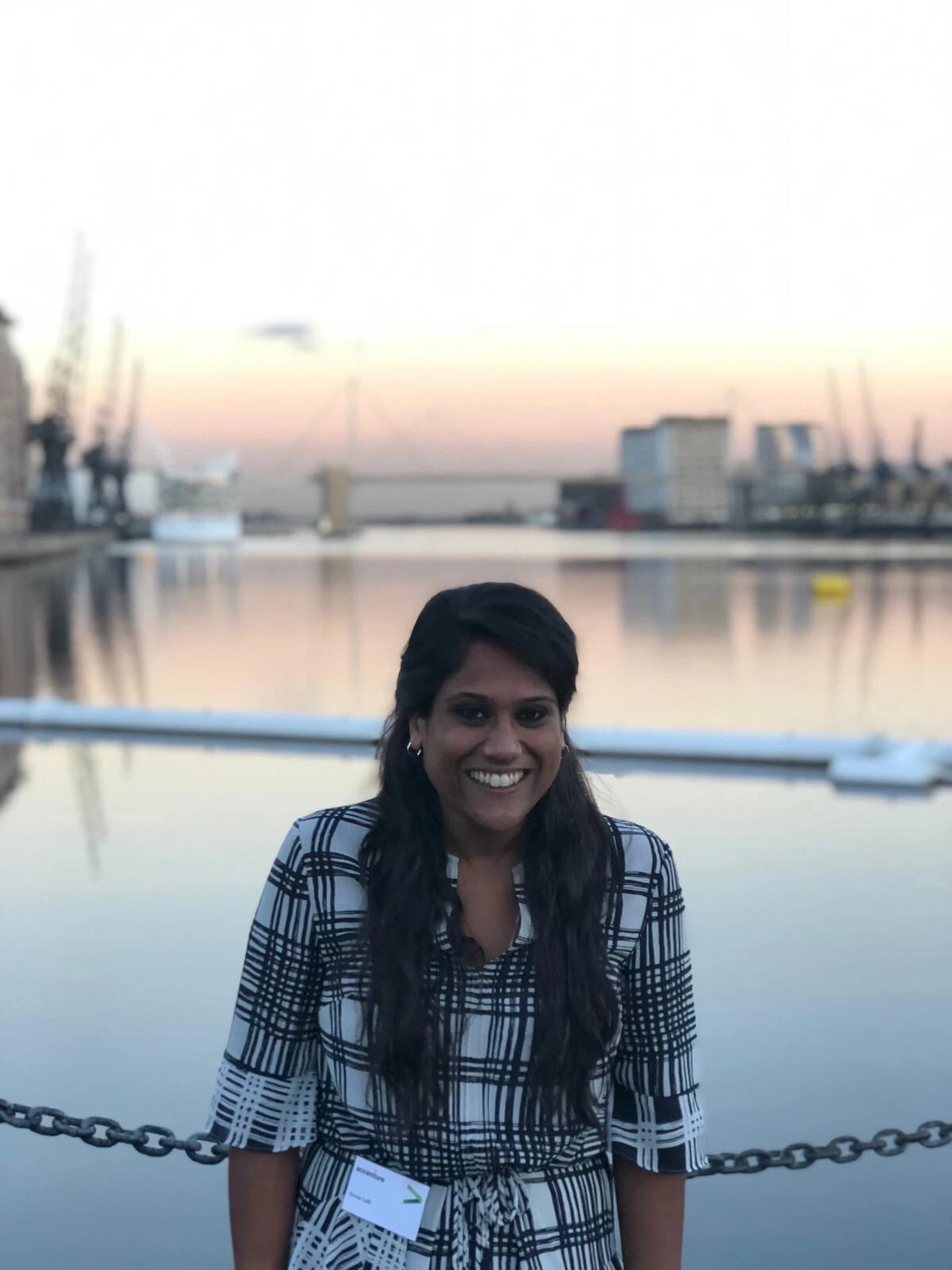 Abito da lavoro a scacchi Reiss nello stile di Alexander McQueen (taglia 8)