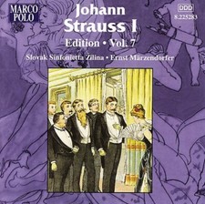 Johann Strauss I Edition, Vol. 7 audioCD Used - Very Good
