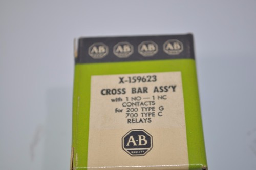NEU Allen Bradley Querstange Montageteil # X-159623 - Bild 3 von 3