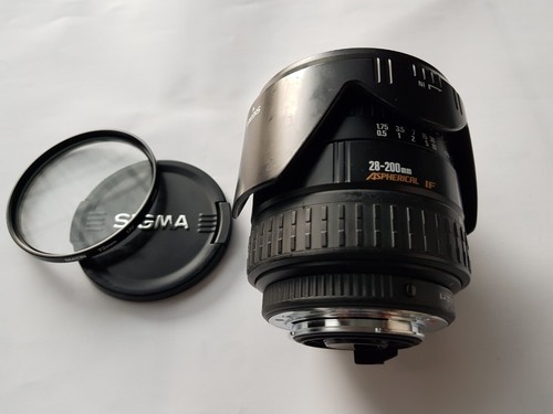 Pentax K10D 10,2-MP DSLR-Kamera schwarz mit Sigma 28–200 mm f3,5–5,6 Objektiv-Kit [Exc++ - Bild 14 von 14