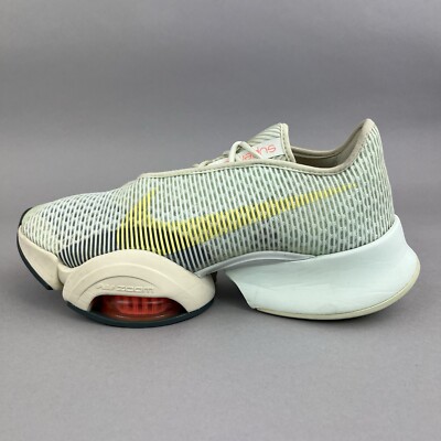 Nike Air Zoom Superrep 2 Damen Kaum Grün Sport Fitness Gym Turnschuhe UK6,5