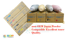 Japan Replacement Toner For Konica Minolta TN-615 Set Bizhub Press C8000 CMYK