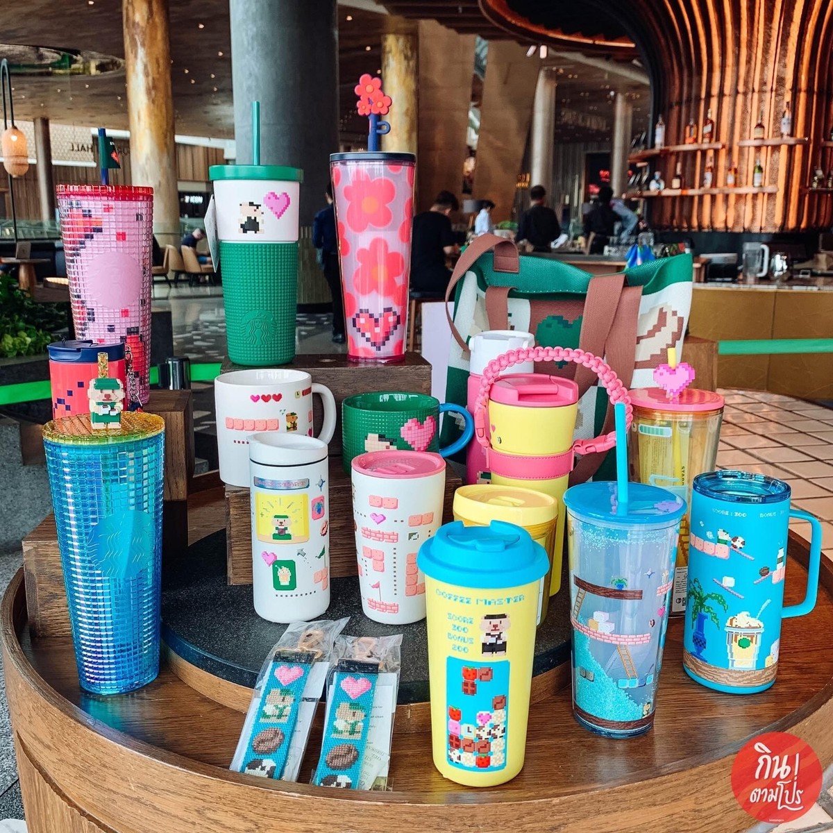 Starbucks Bearista Game Pixel Collection Brand New | eBay