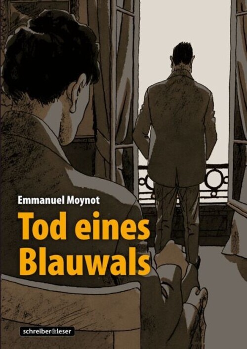 Thumbnail - Tod Eines Blauwals | Emmanuel Moynot | Deutsch | Buch | 80 S. | 2011