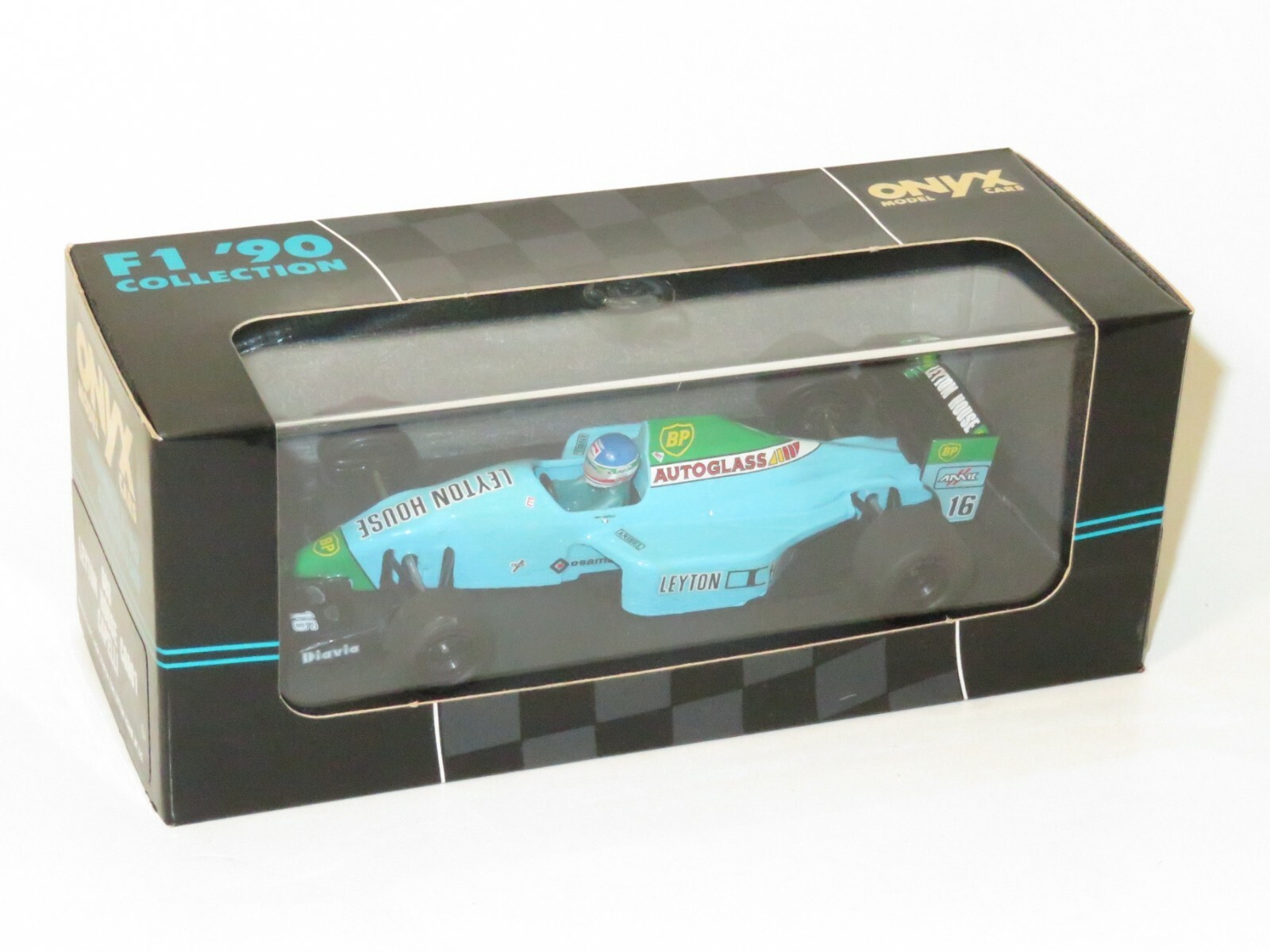 1/43 Leyton House Judd CG901    1990 Season  #16  Ivan Capelli